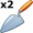 trowels x25